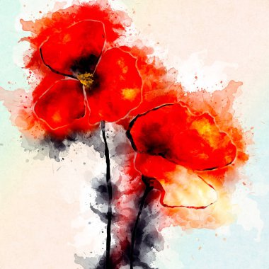 Resim resimli klasik arkaplan