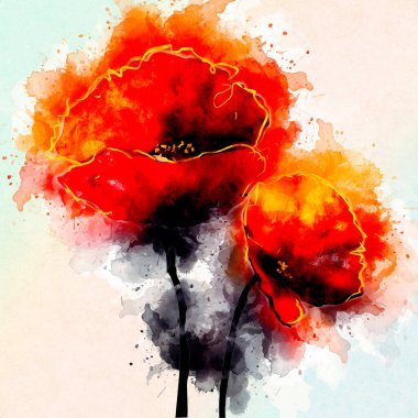 Resim resimli klasik arkaplan