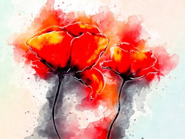 Resim resimli klasik arkaplan