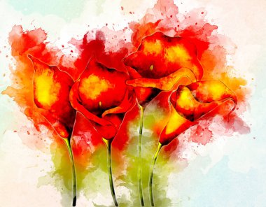 Resim resimli klasik arkaplan