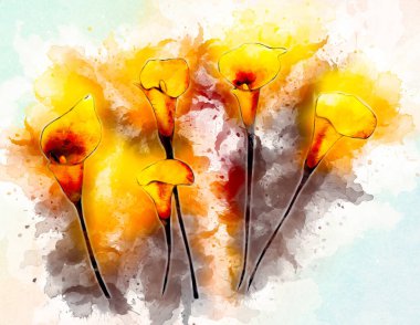 Resim resimli klasik arkaplan