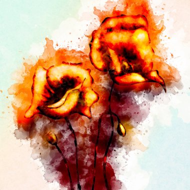 Resim resimli klasik arkaplan