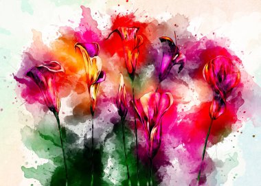 Resim resimli klasik arkaplan