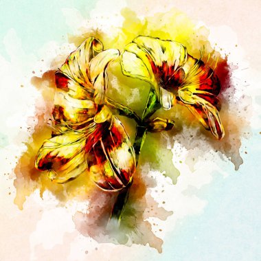 Resim resimli klasik arkaplan