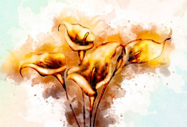 Resim resimli klasik arkaplan