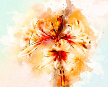 Resim resimli klasik arkaplan