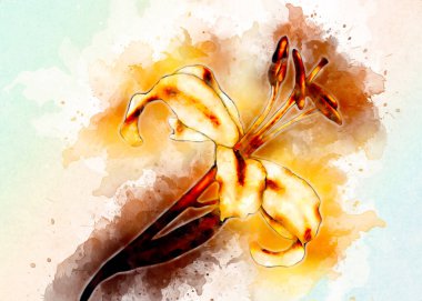 Resim resimli klasik arkaplan