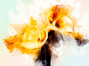 Resim resimli klasik arkaplan