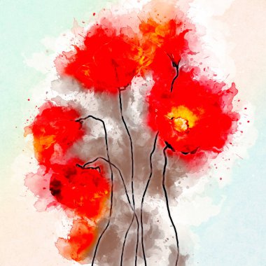 Resim resimli klasik arkaplan