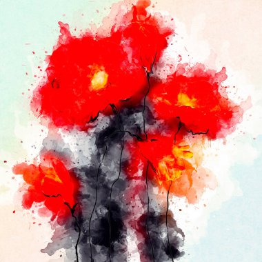 Resim resimli klasik arkaplan