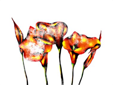 Resim resimli klasik arkaplan