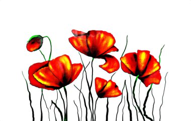 Resim resimli klasik arkaplan