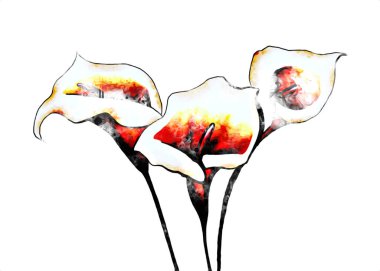 Resim resimli klasik arkaplan