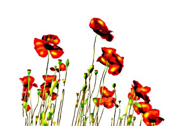 Resim resimli klasik arkaplan