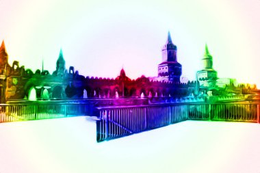 Berlin sanat eskizi çizimi eğlenceli tasarım antika retro