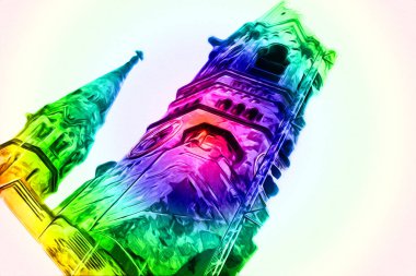 Berlin sanat eskizi çizimi eğlenceli tasarım antika retro