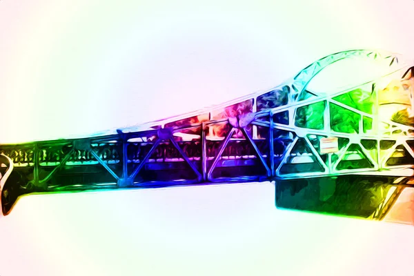 Wroclaw City Poland antika sanat eskizi çizimi