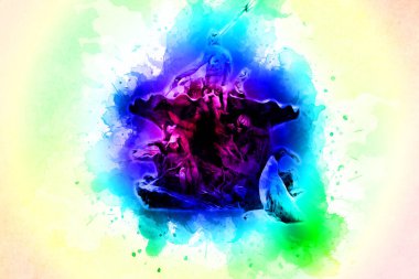 Berlin sanat eskizi çizimi eğlenceli tasarım antika retro