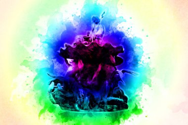 Berlin sanat eskizi çizimi eğlenceli tasarım antika retro