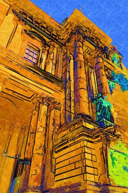 Berlin Katedrali. Berlinli Dom. Berlin, Almanya