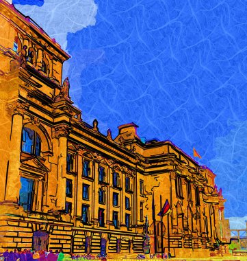 Berlin Fotoğraf Bölgesi Görünümü