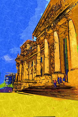 Berlin Fotoğraf Bölgesi Görünümü