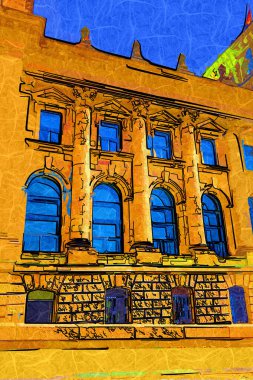 Berlin Fotoğraf Bölgesi Görünümü