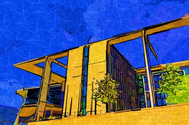 Berlin Fotoğraf Bölgesi Görünümü