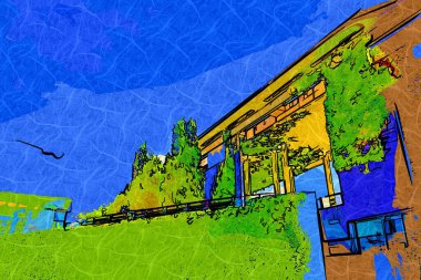 Berlin Fotoğraf Bölgesi Görünümü