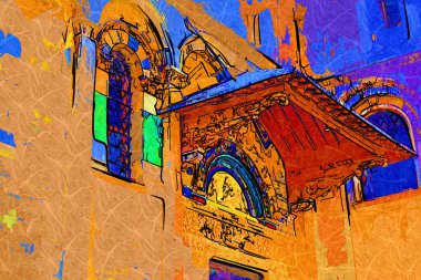 Pisa Piazza Miracoli İtalya Kulesi Kilisesi