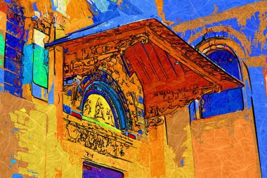 Pisa Piazza Miracoli İtalya Kulesi Kilisesi