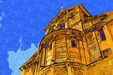 Pisa Piazza Miracoli İtalya Kulesi Kilisesi