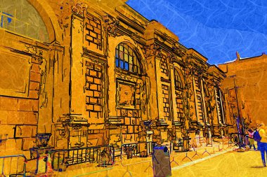 Vatikan Sanat Fotoğrafçılığı Roma İtalya Görünümü