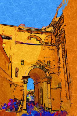 Vatikan Sanat Fotoğrafçılığı Roma İtalya Görünümü