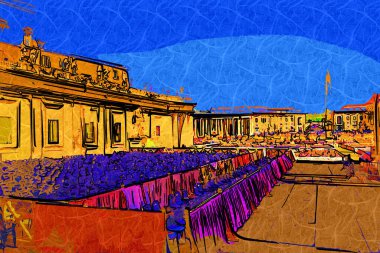 Vatikan Sanat Fotoğrafçılığı Roma İtalya Görünümü