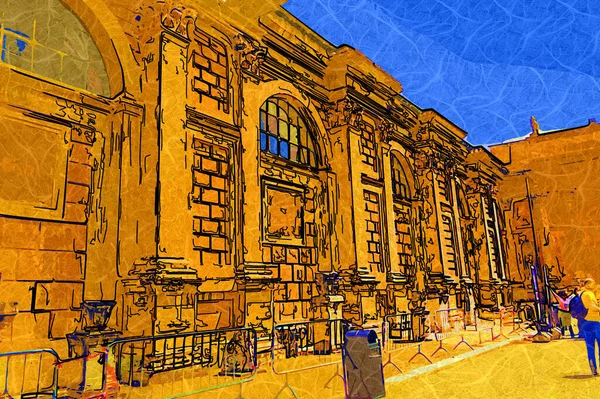 Vatikan Sanat Fotoğrafçılığı Roma İtalya Görünümü