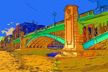 Büyük Ben ve parlamento evleri, Londra, İngiltere