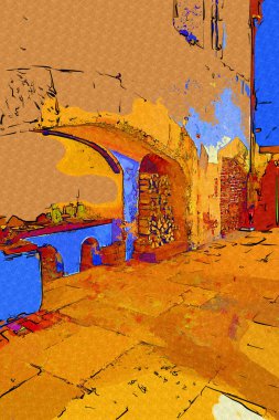 Eski mutfak sanat fotoğrafçılığı Londra