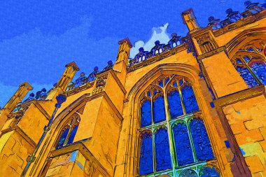 Windsor, İngiltere, Windsor Şatosu 'ndaki Aziz George Şapeli