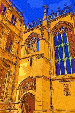 Windsor, İngiltere, Windsor Şatosu 'ndaki Aziz George Şapeli