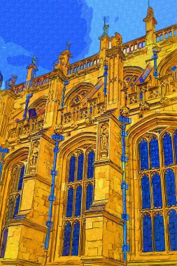 Windsor, İngiltere, Windsor Şatosu 'ndaki Aziz George Şapeli