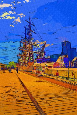 ORP Blyskawica destroyeri Gdynia, Polonya askeri gemisi