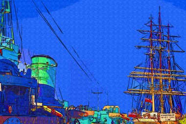 ORP Blyskawica destroyeri Gdynia, Polonya askeri gemisi