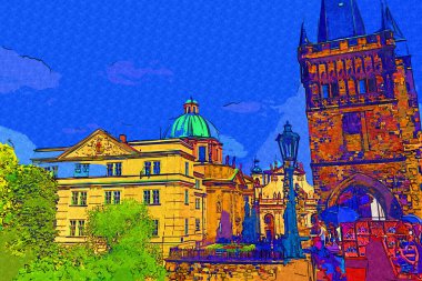 Charles Köprüsü, Prag, Çek Cumhuriyeti