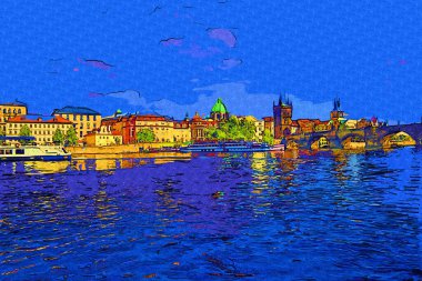 Charles Köprüsü, Prag, Çek Cumhuriyeti