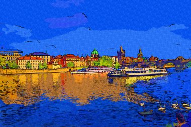 Charles Köprüsü, Prag, Çek Cumhuriyeti