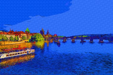 Charles Köprüsü, Prag, Çek Cumhuriyeti