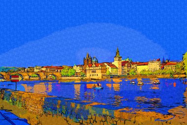 Charles Köprüsü, Prag, Çek Cumhuriyeti