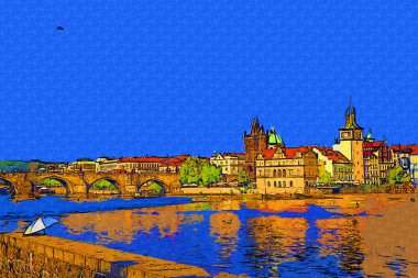 Charles Köprüsü, Prag, Çek Cumhuriyeti