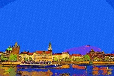 Charles Köprüsü, Prag, Çek Cumhuriyeti